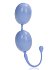 Вагинальные шарики L'Amour Weighted Pleasure голубые фото 1