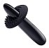 Тонкий фаллоимитатор Le Wand Crystal Slim Wand чёрный обсидиан фото 3