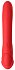 Безремневой страпон с вибрацией ToyFa Black&Red красный фото 4