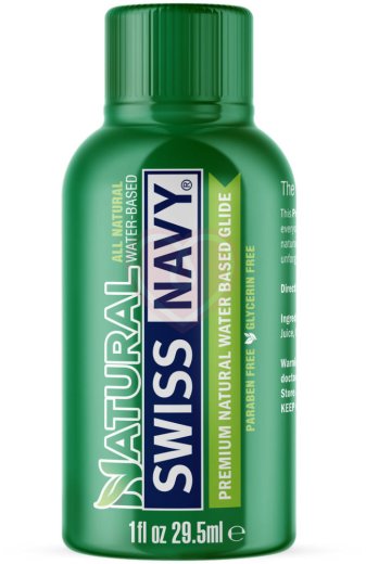 Натуральный лубрикант Swiss Navy All Natural 29,5 мл фото 1