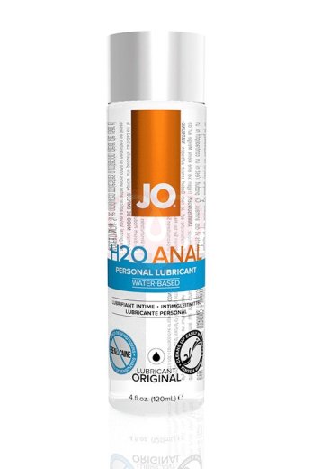 Анальный лубрикант на водной основе System JO Anal H2O 120 мл фото 1