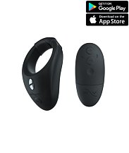 Эрекционное виброкольцо We-Vibe Bond с пультом и приложением