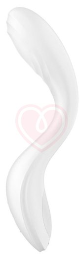 Вибратор Satisfyer Rrrolling Pleasure с движущимся шариком белый фото 2