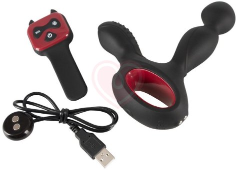 Стимулятор простаты Massager for him чёрный фото 4