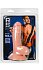 Реалистичный фаллоимитатор на присоске с мошонкой RealStick Nude Rolo телесный фото 5