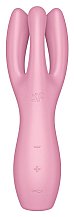 Вибростимулятор Satisfyer Threesome 3 с тремя кончиками розовый