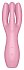 Вибростимулятор Satisfyer Threesome 3 с тремя кончиками розовый фото 1