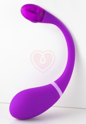 Вибратор с дистанционным управлением Ohmibod Esca 2 for KIIROO фото 2
