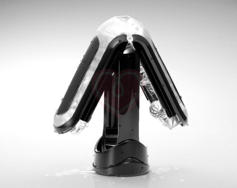 Мастурбатор Tenga Flip Zero Black чёрный фото 3