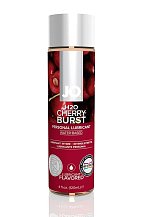 Съедобный лубрикант System JO H2O Flavored Cherry Burst с ароматом Вишня 120 мл
