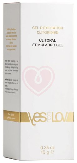 Возбуждающий гель для женщин YESforLOV Clitoral Stimulating Gel 10 г фото 2