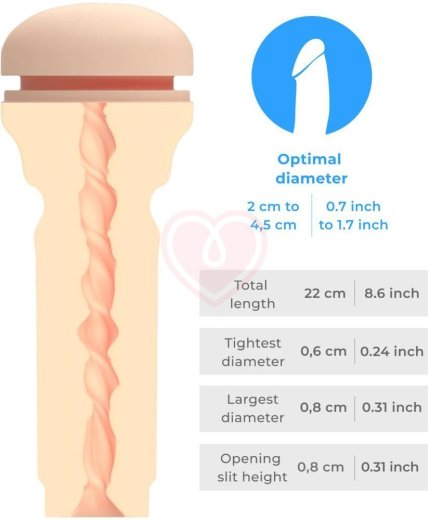 Мастурбатор попка Kiiroo Feel Stroker Extra Tight Butt фото 4