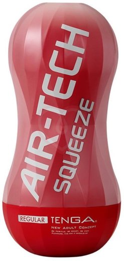 Гибкий мастурбатор Tenga Air-Tech Squeeze Regular фото 1
