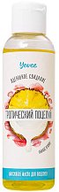 Съедобное массажное масло Yovee Тропический поцелуй со вкусом ананаса и кокоса 125 мл