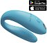 Вибратор для пар We-Vibe Sync Go голубой фото 1