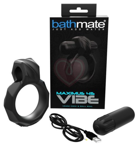 Эрекционное виброкольцо Bathmate Maximus Vibe 45 фото 2