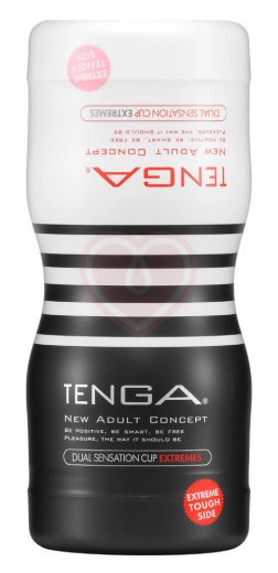 Мастурбатор Tenga Dual Sensation Cup Extreme фото 1