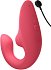 Вибратор для зоны G c бесконтактной стимуляцией клитора Womanizer Blend розовый фото 8