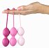 Набор из 3 вагинальных шариков FemmeFit Advanced Pelvic Muscle Training Set фото 3