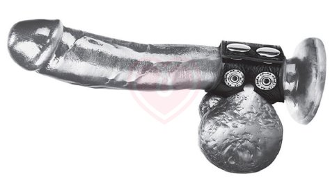 Ремень для члена и мошонки Cock Ring 2 with Ball Strap фото 1