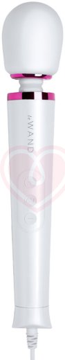 Проводной массажёр Le Wand Petite Plug-In белый фото 1