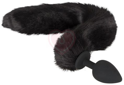 Анальная пробка с хвостом и ушки кошки Pet Play Plug and Ears фото 2