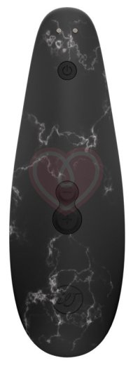 Бесконтактный клиторальный стимулятор Womanizer Classic 2 Marilyn Monroe чёрный мрамор фото 5