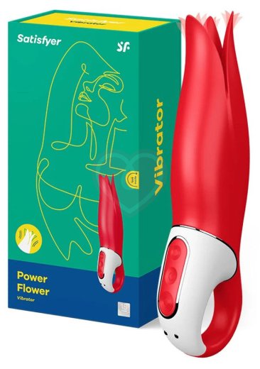 Вибратор Satisfyer Vibes Power Flower фото 2