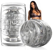 Сквозной мастурбатор Fleshlight Quickshot Autumn Falls прозрачный