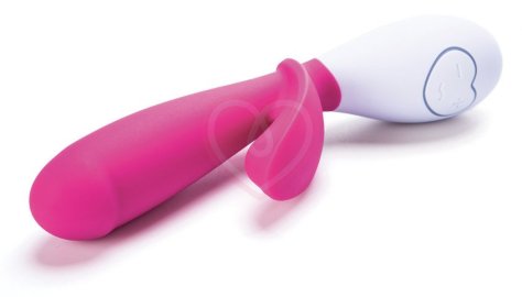 Вибратор с клиторальным кончиком OhMiBod Snuggle Dual Stimulation Vibe фото 2