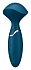 Мини-вибромассажер Satisfyer Mini Wand-er синий фото 2