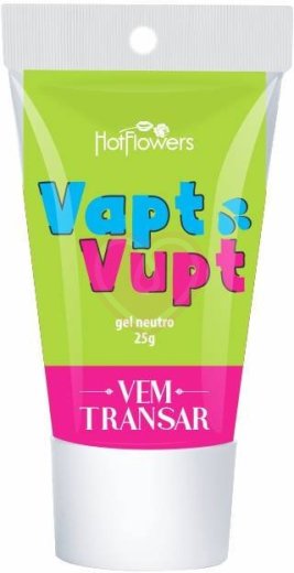 Лубрикант имитирующий естественную смазку Vapt Vupt 25 г фото 1