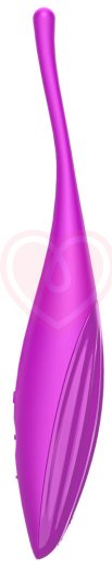 Точечный вибратор Satisfyer Twirling Joy с управлением от приложения пурпурный фото 3