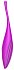 Точечный вибратор Satisfyer Twirling Joy с управлением от приложения пурпурный фото 3