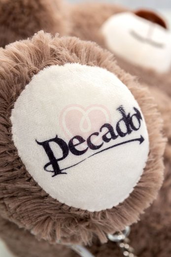 БДСМ набор Медведь бурый из 3 предметов Pecado BDSM белый фото 3