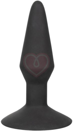 Расширяющаяся анальная пробка Silicone Inflatable Plug Medium фото 2