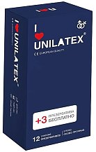 Сверхпрочные презервативы Unilatex Extra Strong 12 шт