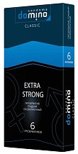 Утолщённые презервативы Luxe Domino Classic Extra Strong 6 шт
