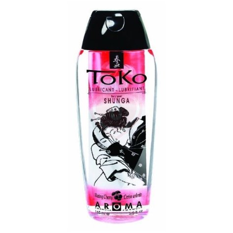 Оральный лубрикант Shunga Toko Aroma Вишня 165 мл фото 1