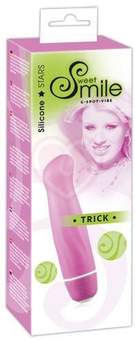 Мини-вибратор Smile Mini Trick G розовый фото 2