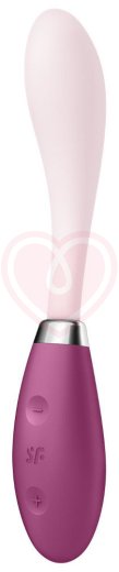 Гибкий вибратор Satisfyer G-Spot Flex 3 розовый фото 1