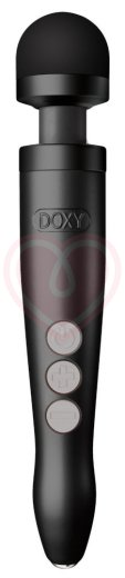 Вибромассажёр Doxy Die Cast 3 Rechargeable матово-черный фото 1