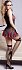 Костюм школьницы Candy Girl Candy чёрный O/S фото 5