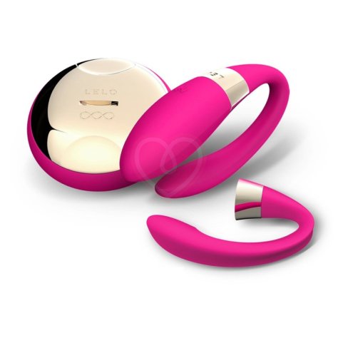 Вибратор для пар LELO Tiani 2 розовый фото 2