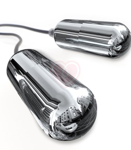 Вибратор для головки члена Dual Vibrating Head Teaser с пультом фото 2