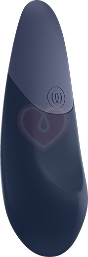 Стимулятор клитора Womanizer Vibe синий фото 1