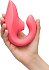 Вибратор для зоны G c бесконтактной стимуляцией клитора Womanizer Blend розовый фото 7