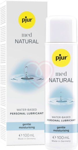 Натуральный лубрикант на водной основе Pjur MED Natural Glide 100 мл фото 2