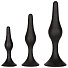 Набор из 3 анальных пробок Silicone Anal Starter Kit фото 1