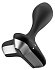 Анальная вибропробка Satisfyer Game Changer с приложением чёрная фото 5